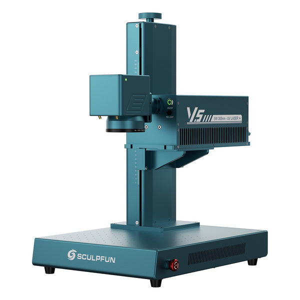 SCULPFUN V5 Máquina de Marcado Láser UV