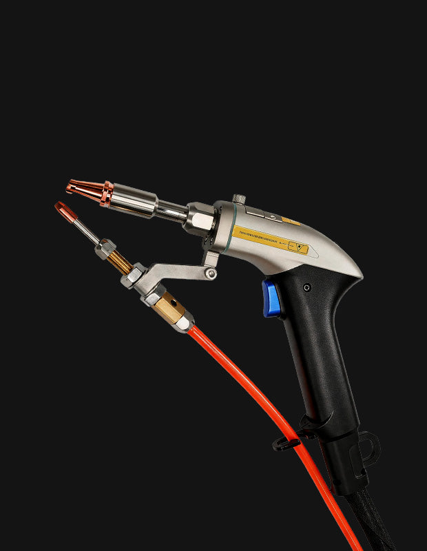 Pistola de soldadura QCS de 680 g para un manejo fácil