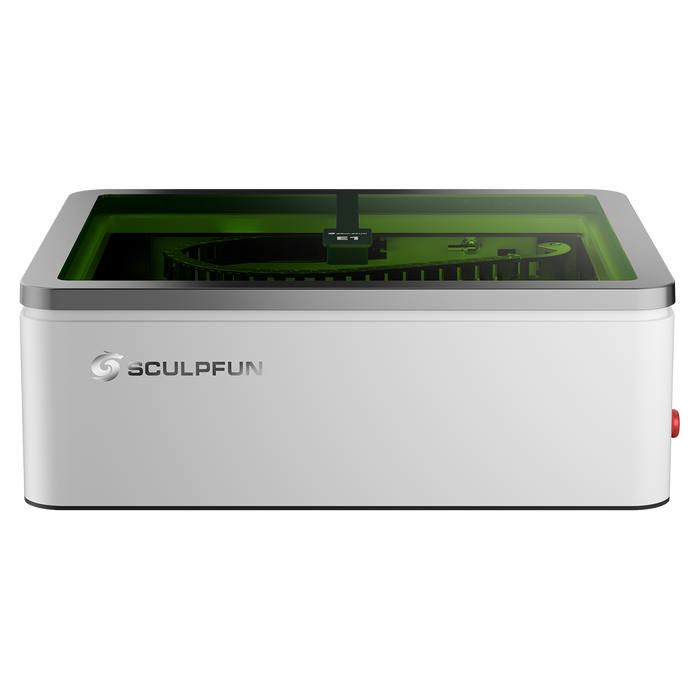 SCULPFUN E1 Pro Máquina de grabado láser cerrada