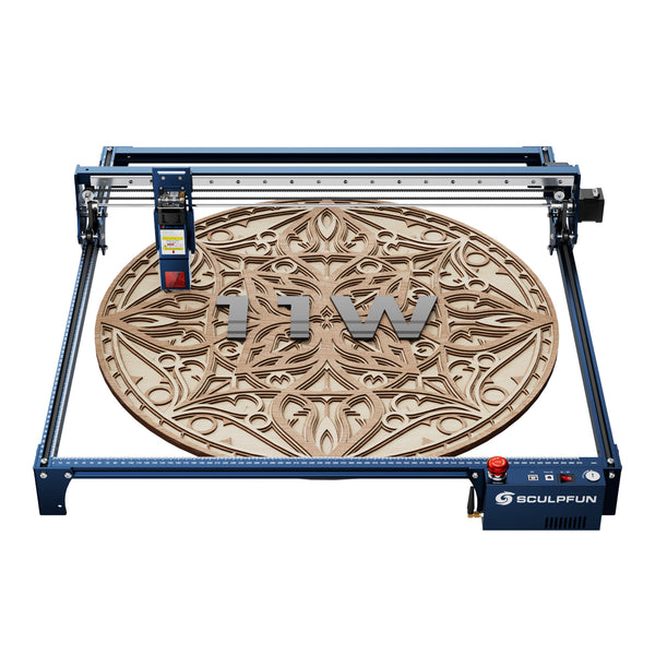 SCULPFUN S30 Ultra 11W Máquina de Grabado Láser