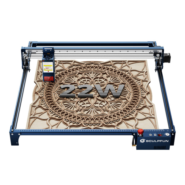 SCULPFUN S30 Ultra 22W Máquina de Grabado y Corte Láser