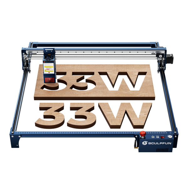 SCULPFUN S30 Ultra 33W Máquina de grabado y corte láser
