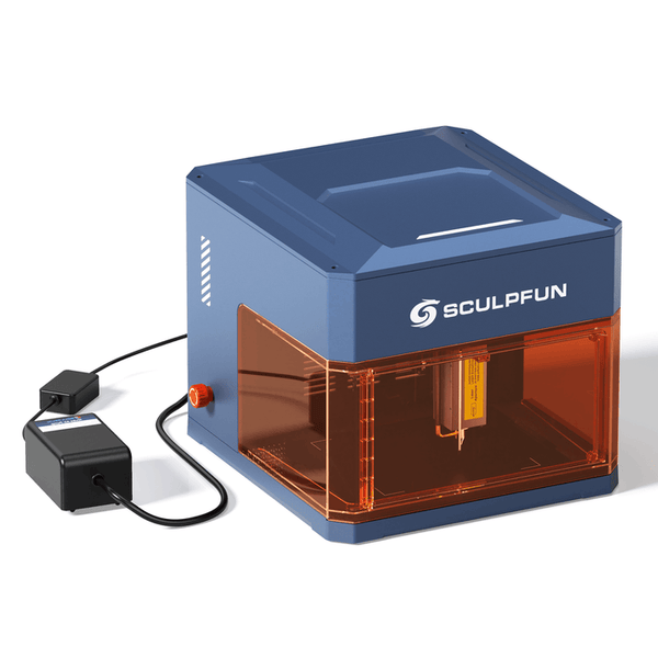 Kit de Asistencia de Aire SCULPFUN iAP iCube Ultra - Bajo Ruido, Fácil Instalación y Flujo Estable