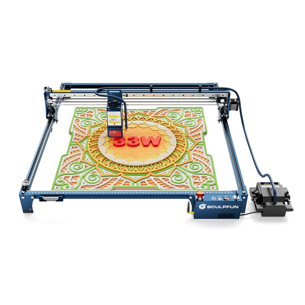 SCULPFUN S30 Ultra 33W Máquina de grabado y corte láser