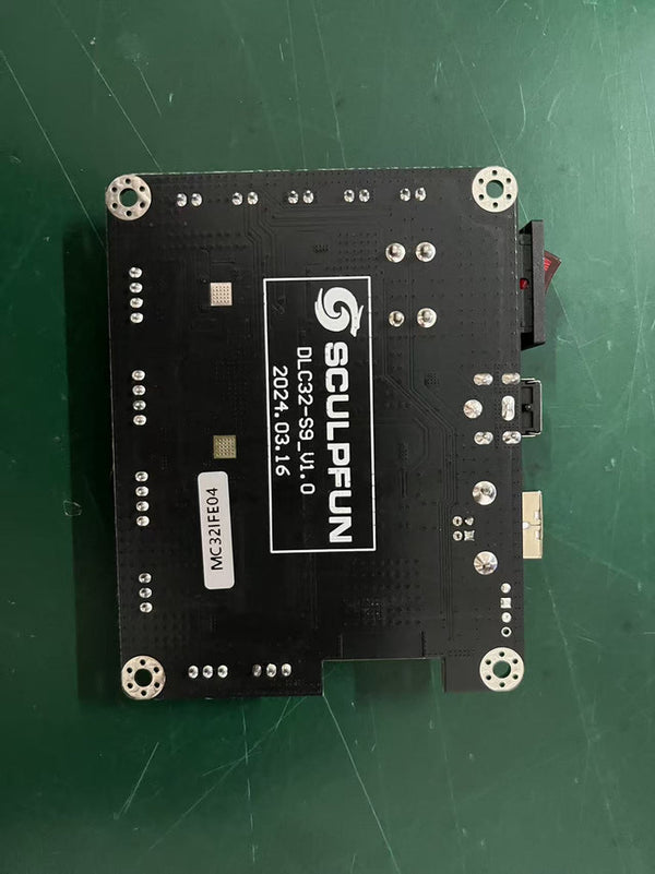 Placa Base Sculpfun - 32 bits Exclusiva para Máquinas de Grabado Láser S6/S9/S10 /S30/S30 Pro/S30 Pro Max/S30 Ultra