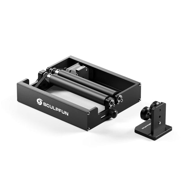 Rodillo Rotativo SCULPFUN RA Mini para iCube Ultra - Grabado Láser en Objetos Cilíndricos