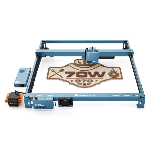SCULPFUN S70 MAX 70W Grabador y cortadora láser